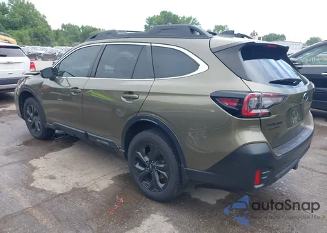 2020 Subaru Outback Onyx Edition Xt z USA, uszkodzony, nr VIN 4S4BTGKD0L3185125